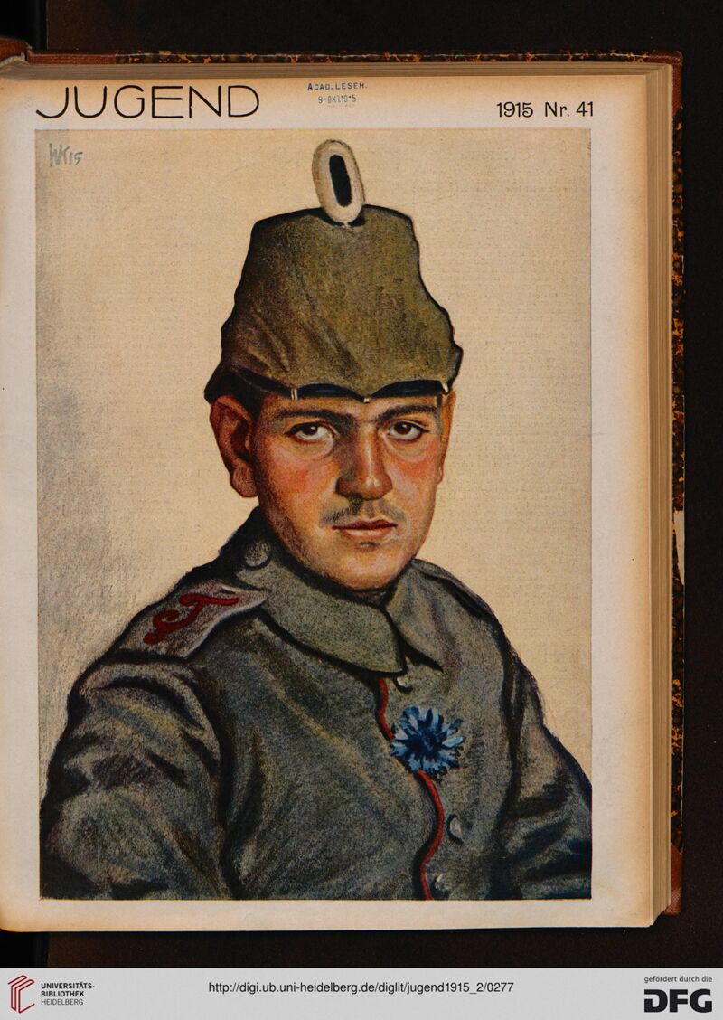 Jugend 1915 Nr. 41