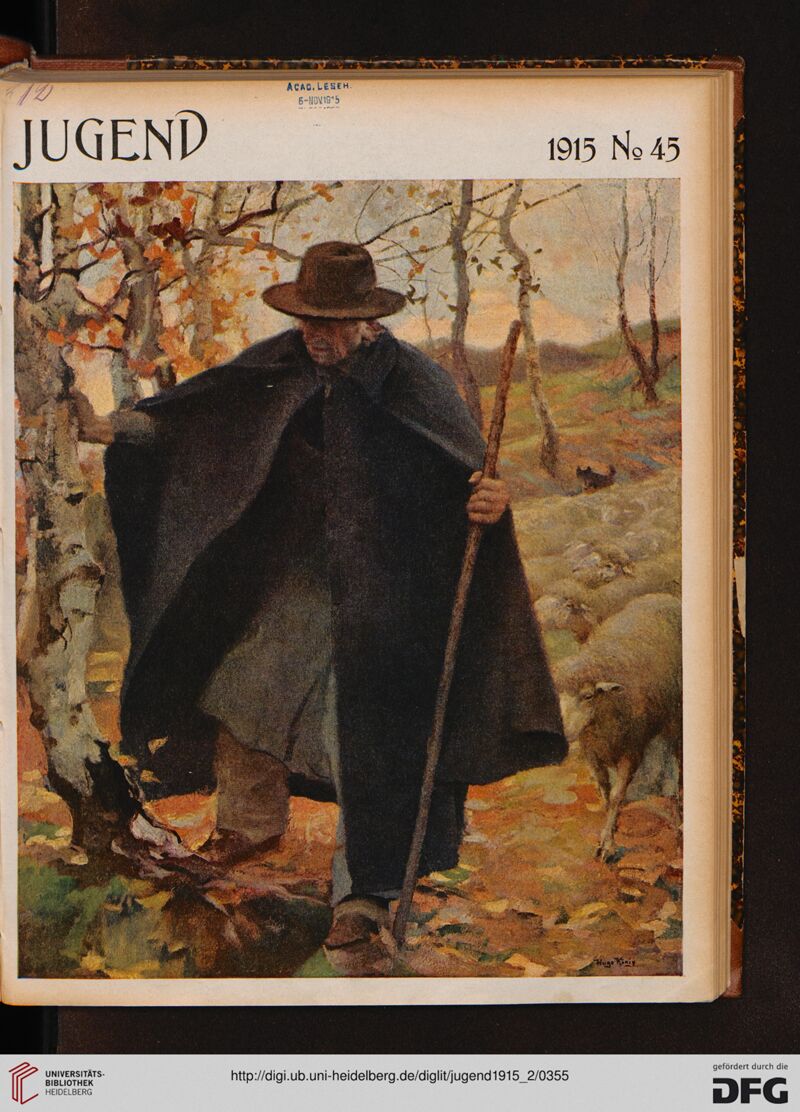 Jugend 1915 Nr. 45