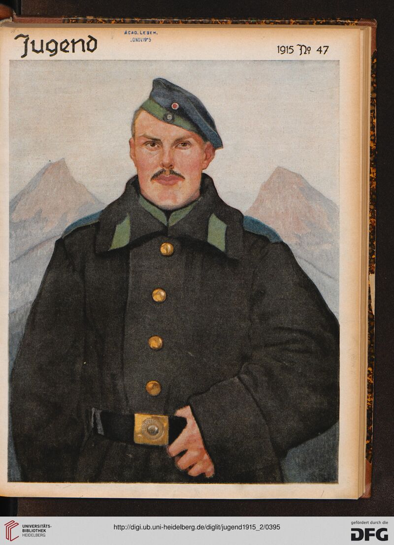 Jugend 1915 Nr. 47