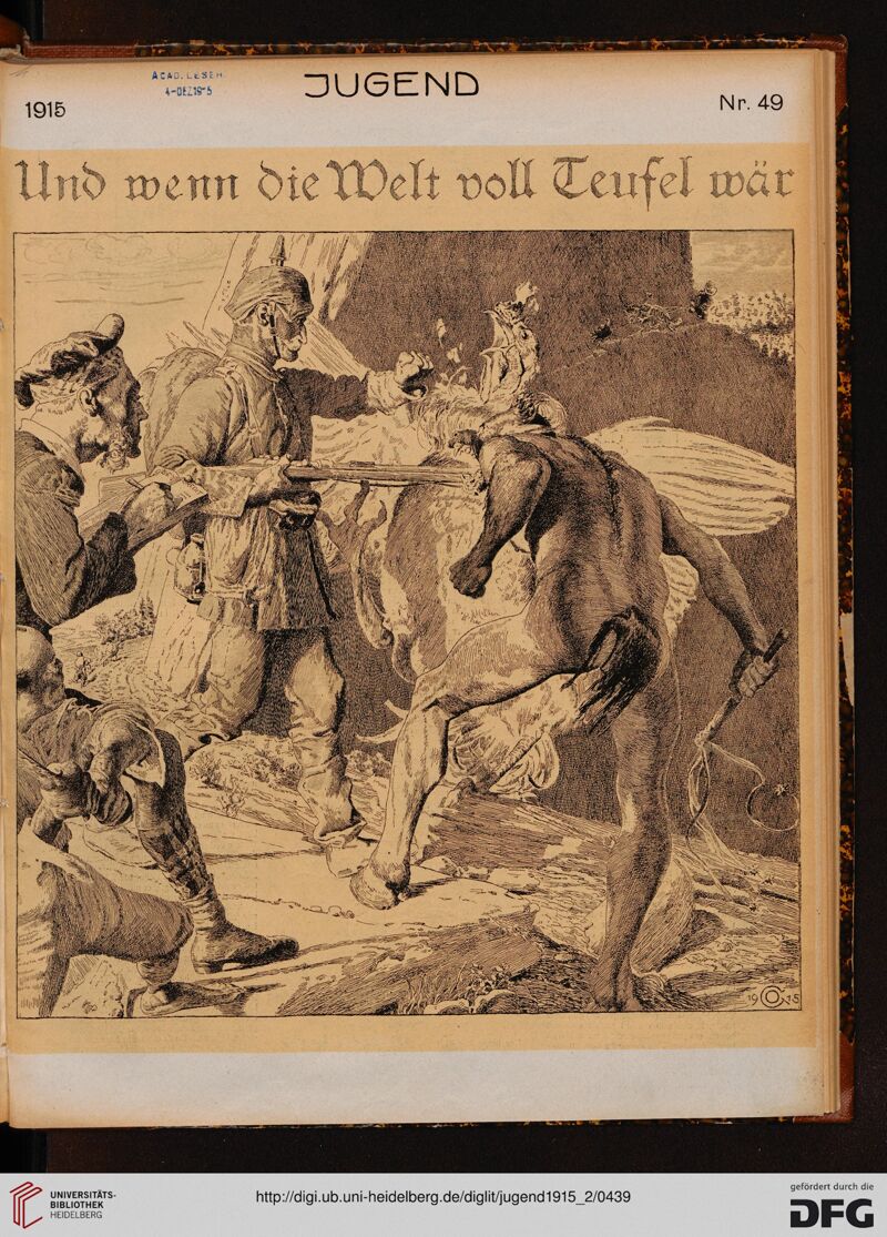 Jugend 1915 Nr. 49