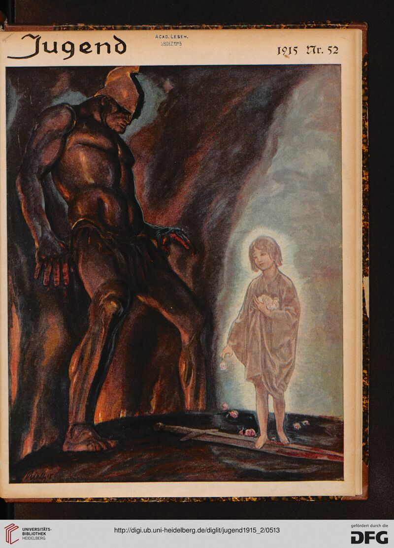 Jugend 1915 Nr. 52