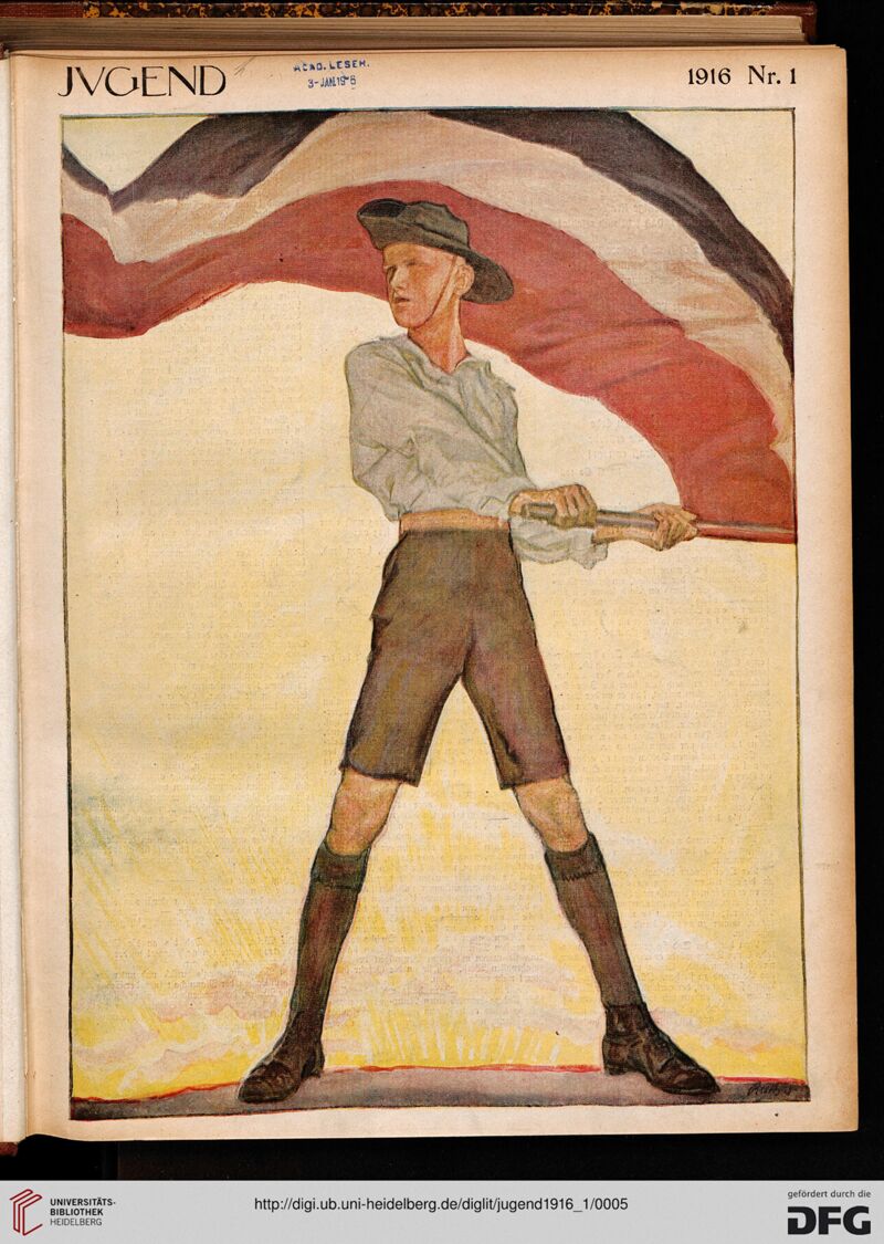 Jugend 1916 Nr. 1
