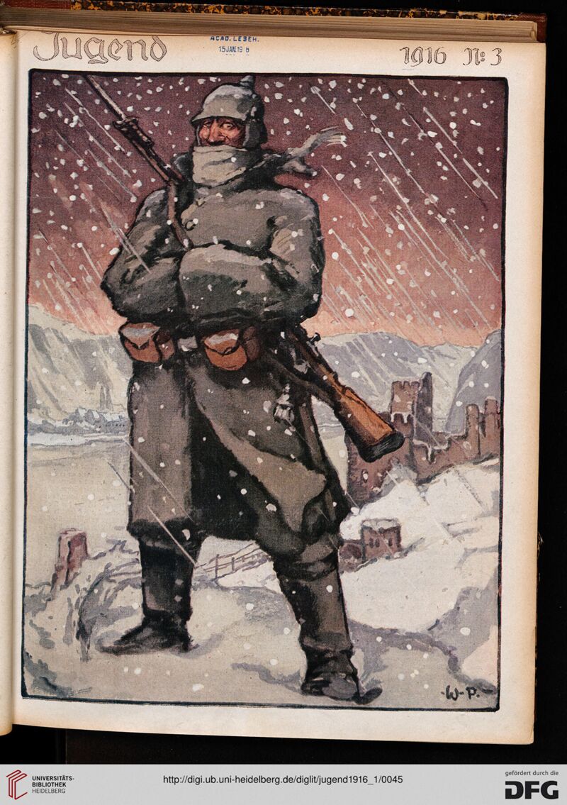 Jugend 1916 Nr. 3