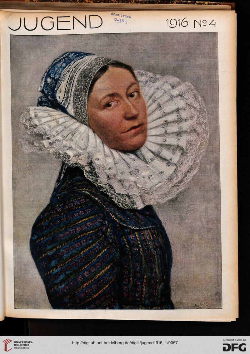 Jugend 1916 Nr. 4