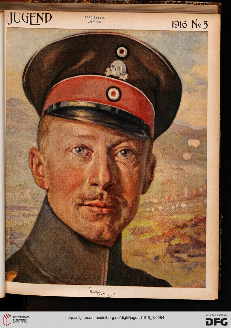 Jugend 1916 Nr. 5