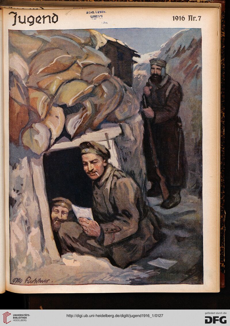 Jugend 1916 Nr. 7
