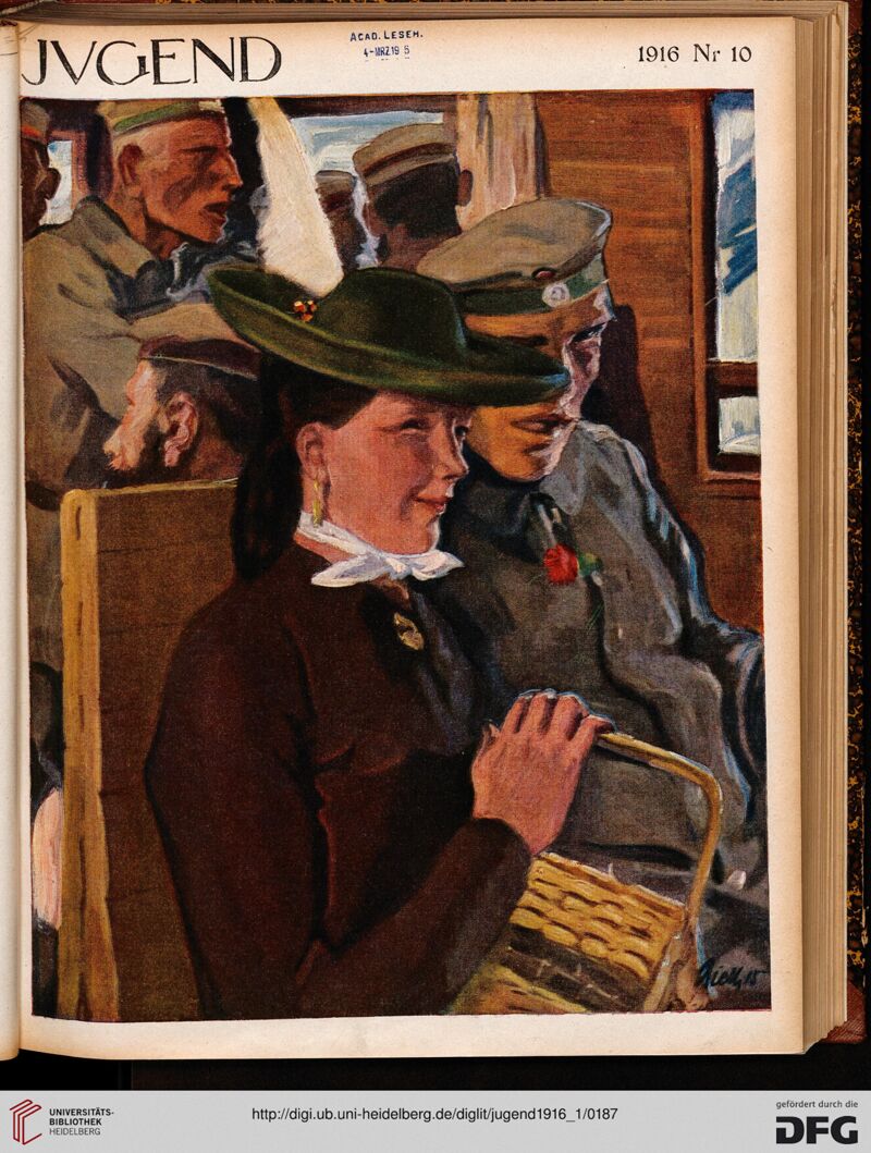 Jugend 1916 Nr. 10