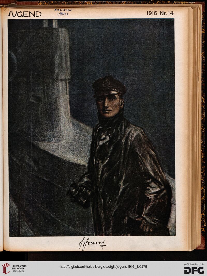 Jugend 1916 Nr. 14