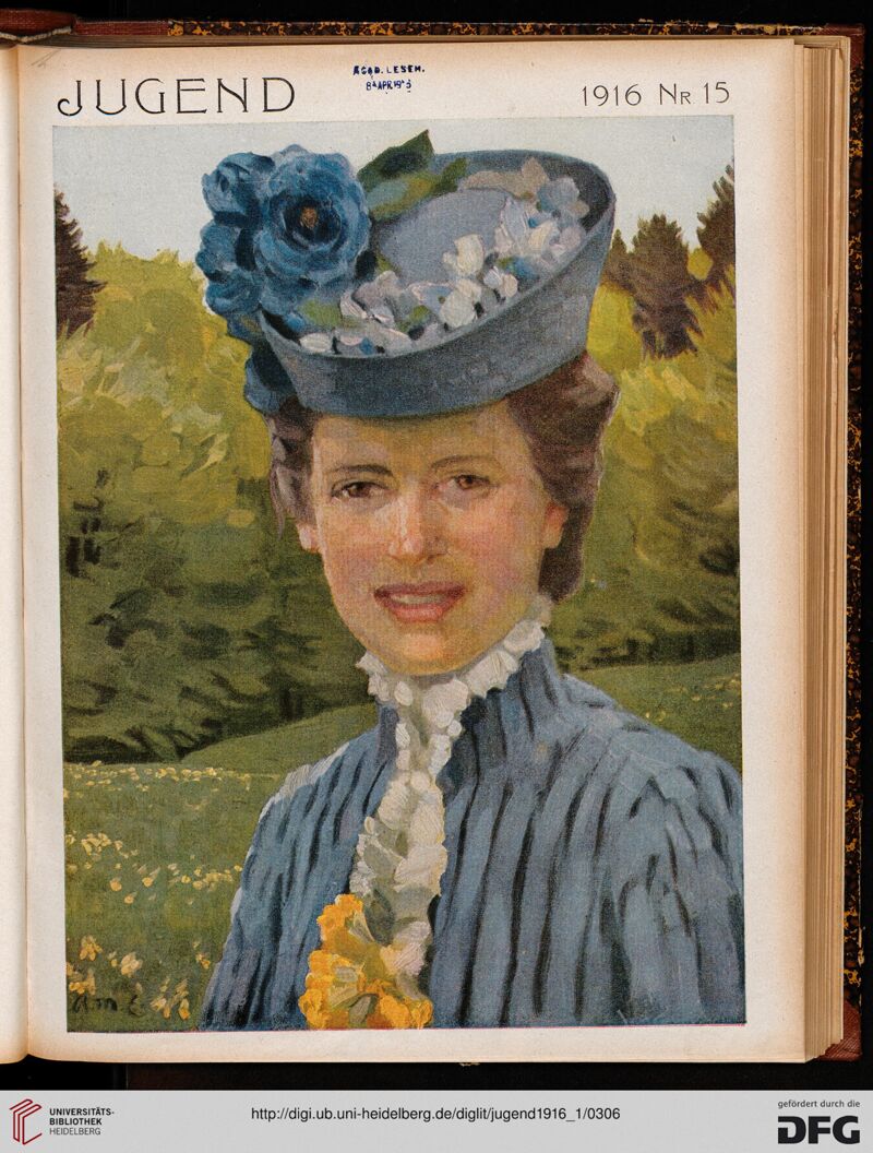 Jugend 1916 Nr. 15