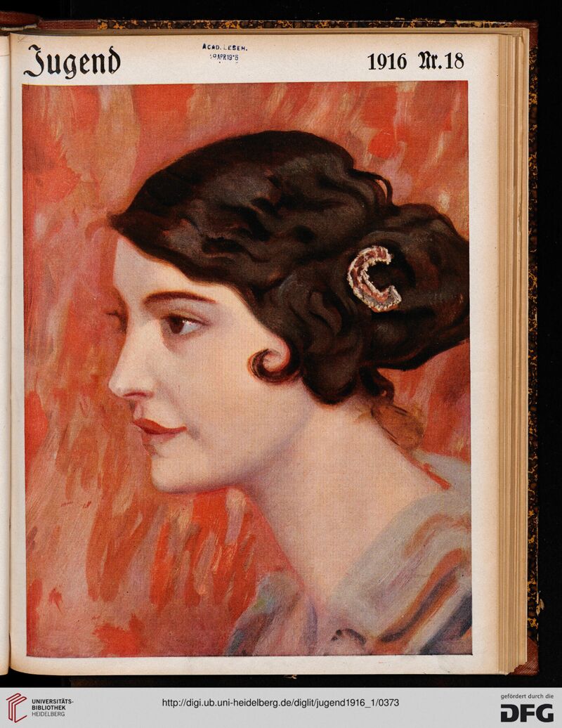 Jugend 1916 Nr. 18