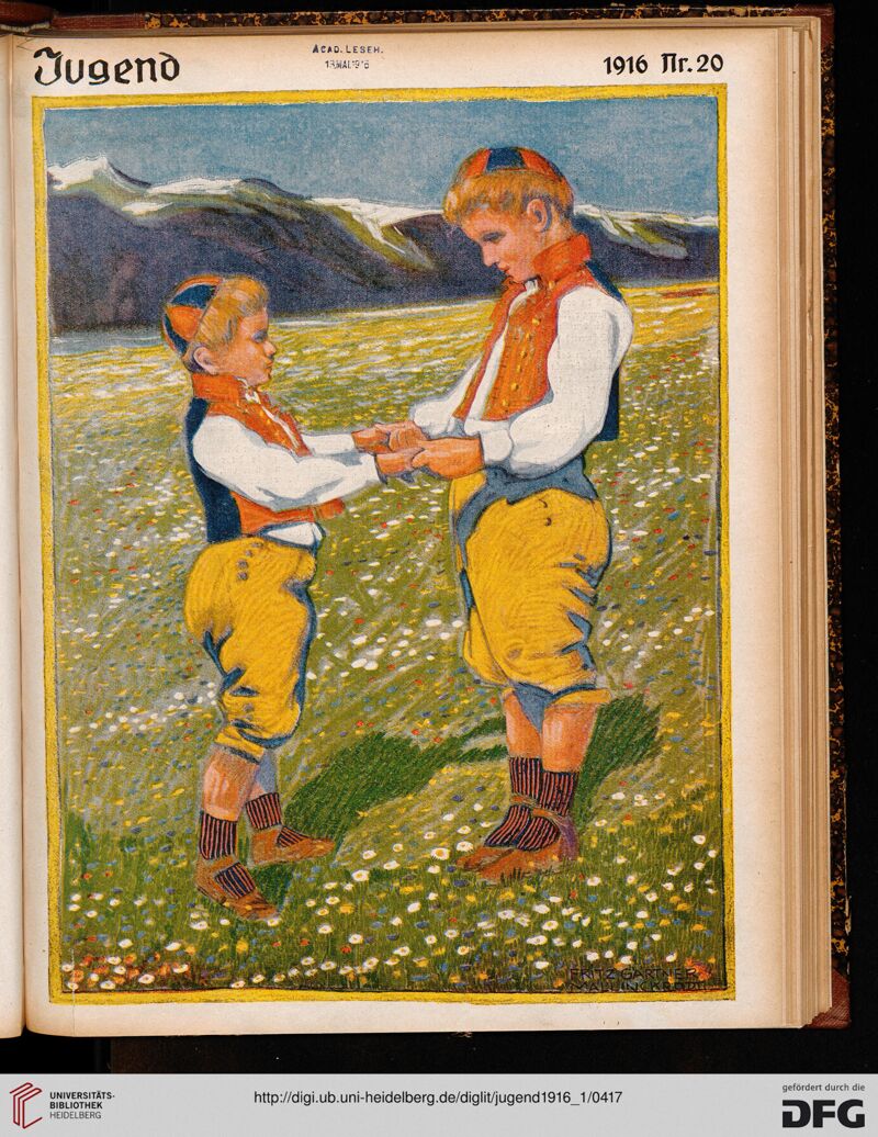 Jugend 1916 Nr. 20