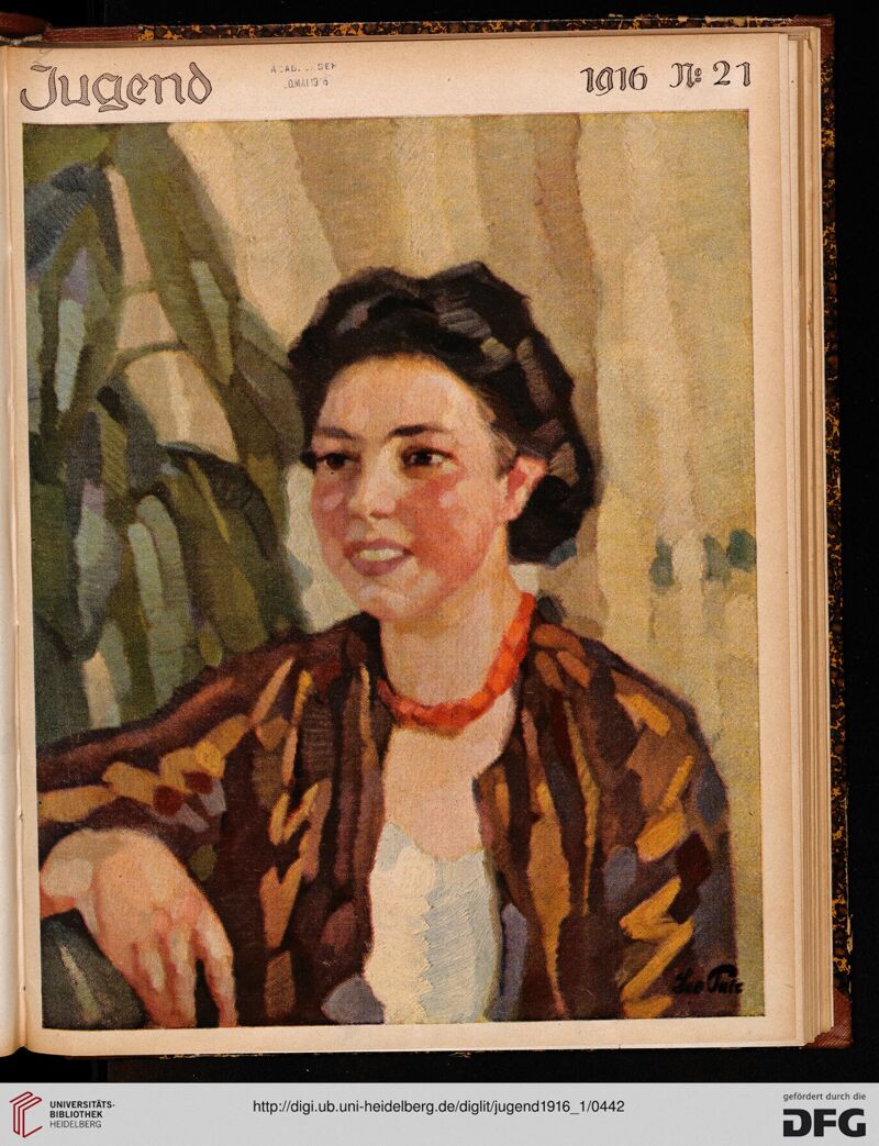Jugend 1916 Nr. 21