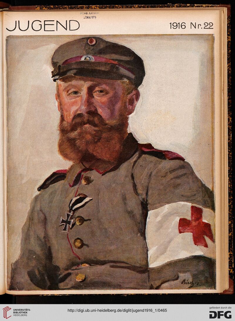 Jugend 1916 Nr. 22