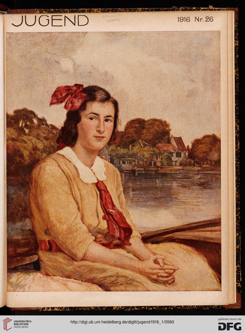 Jugend 1916 Nr. 26