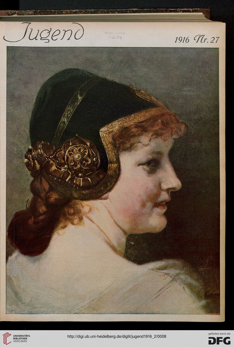Jugend 1916 Nr. 27