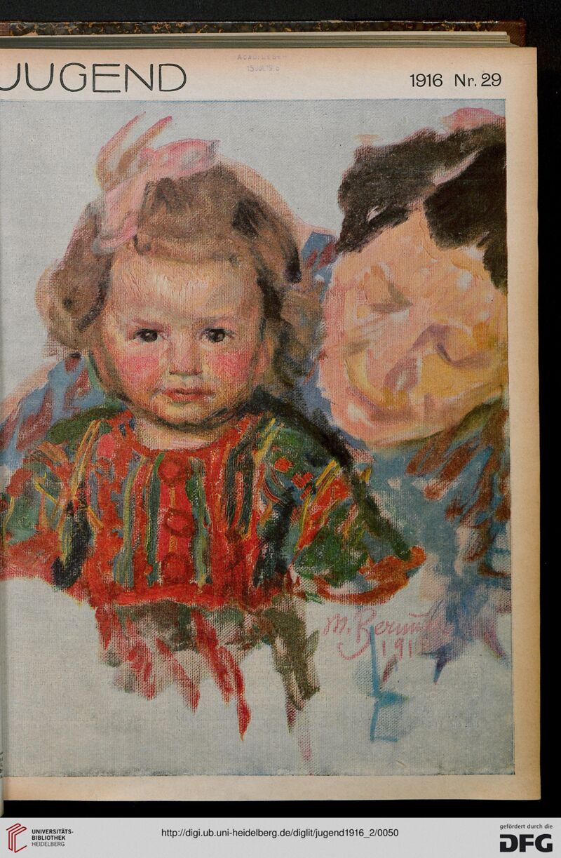Jugend 1916 Nr. 29