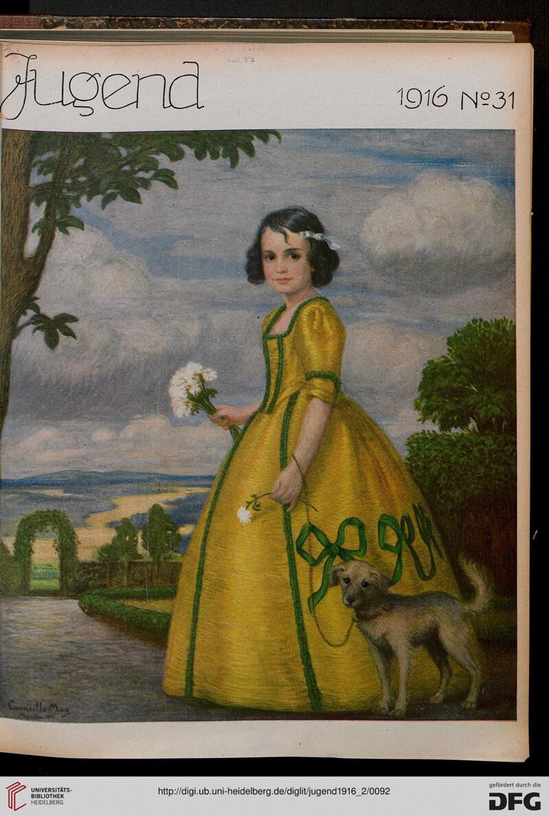 Jugend 1916 Nr. 31