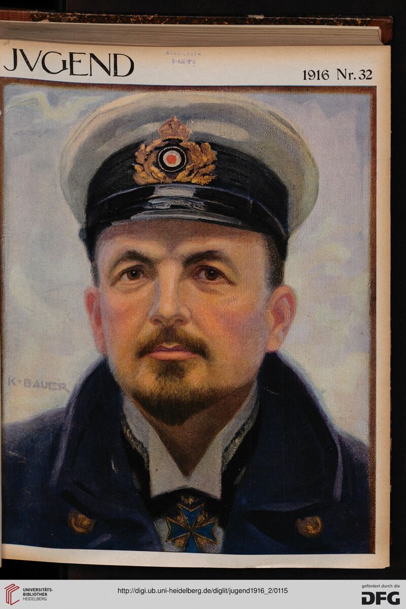 Jugend 1916 Nr. 32