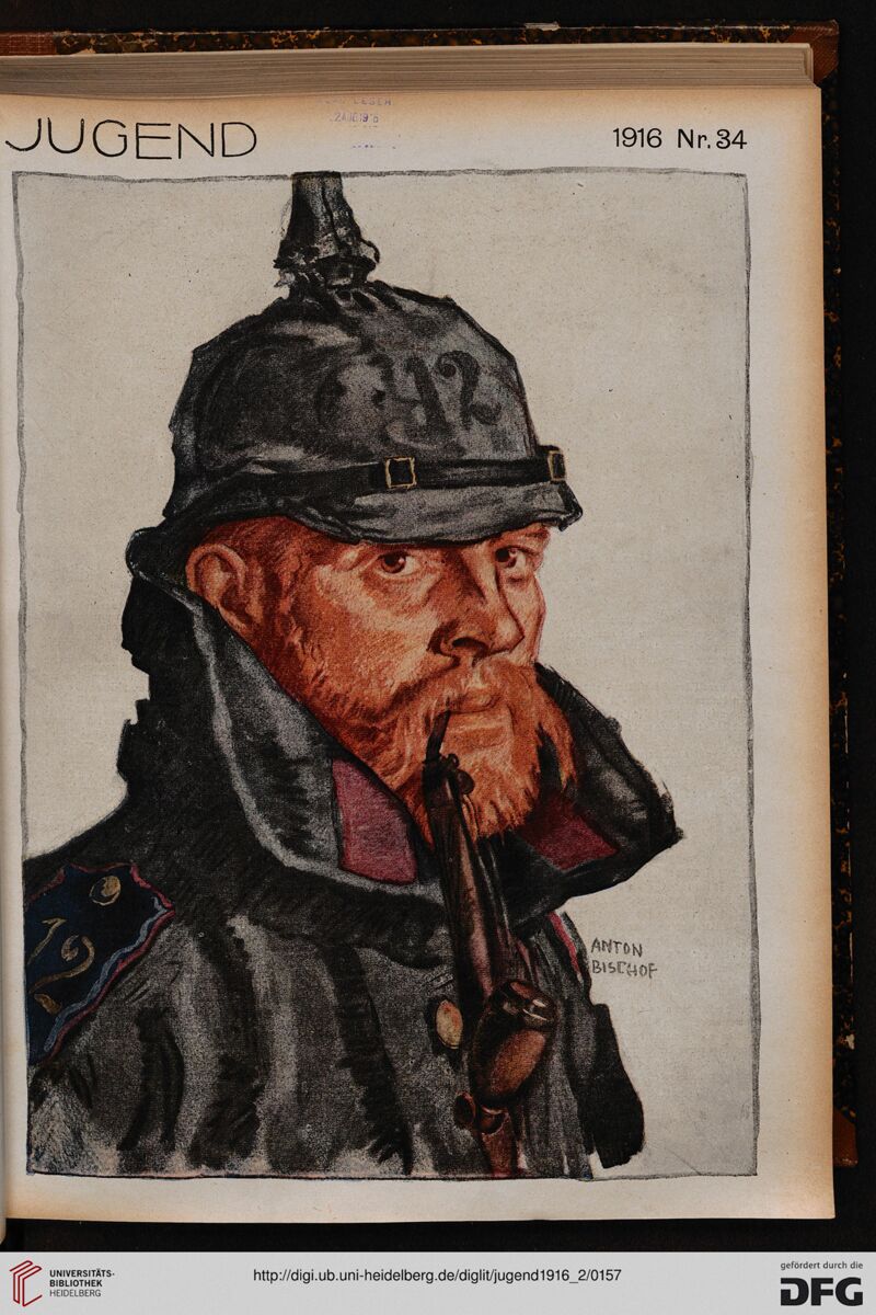 Jugend 1916 Nr. 34
