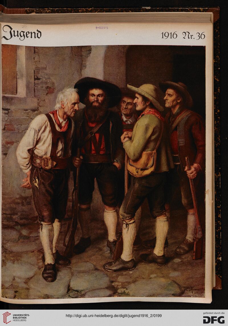 Jugend 1916 Nr. 36