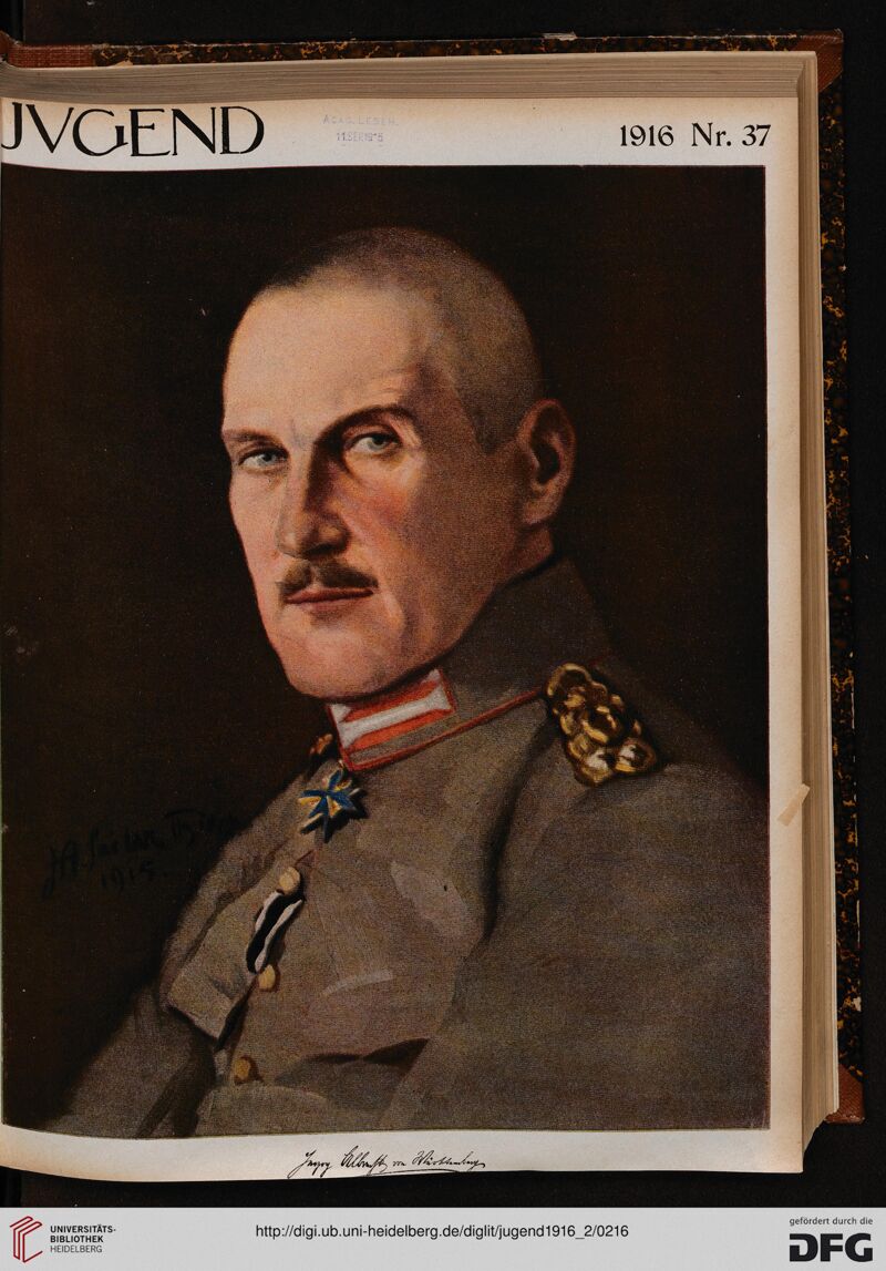 Jugend 1916 Nr. 37