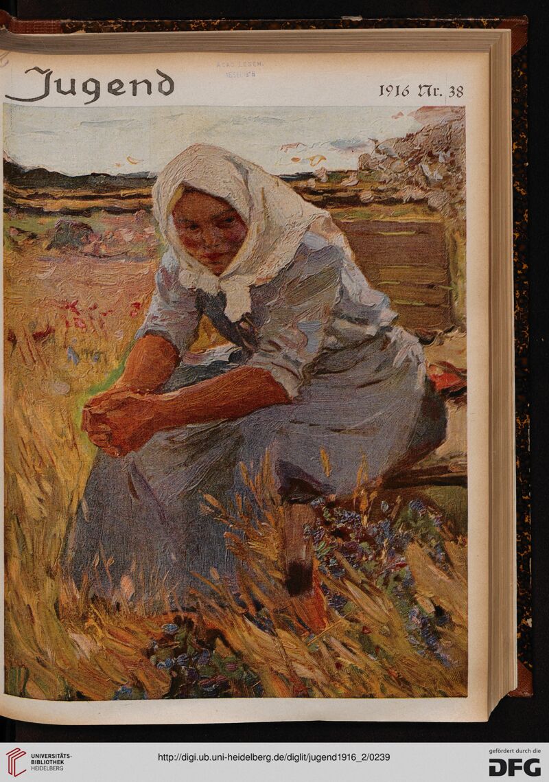 Jugend 1916 Nr. 38