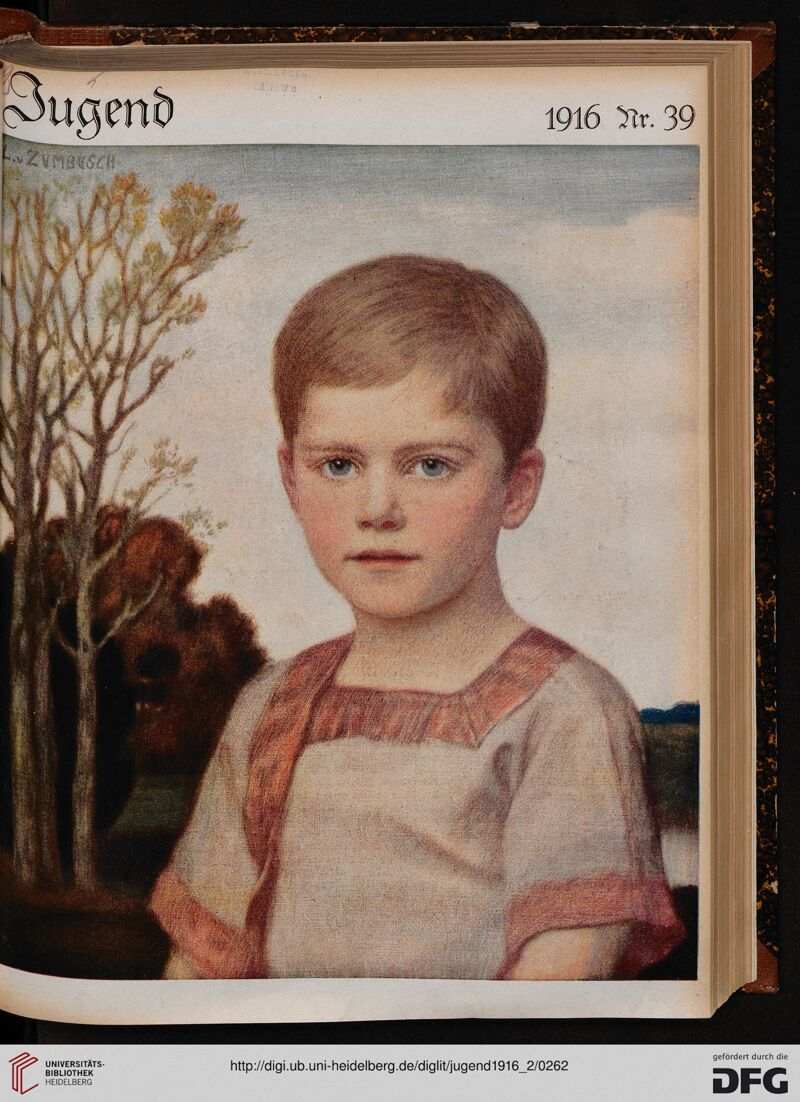 Jugend 1916 Nr. 39