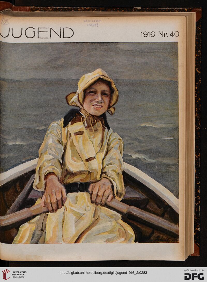 Jugend 1916 Nr. 40