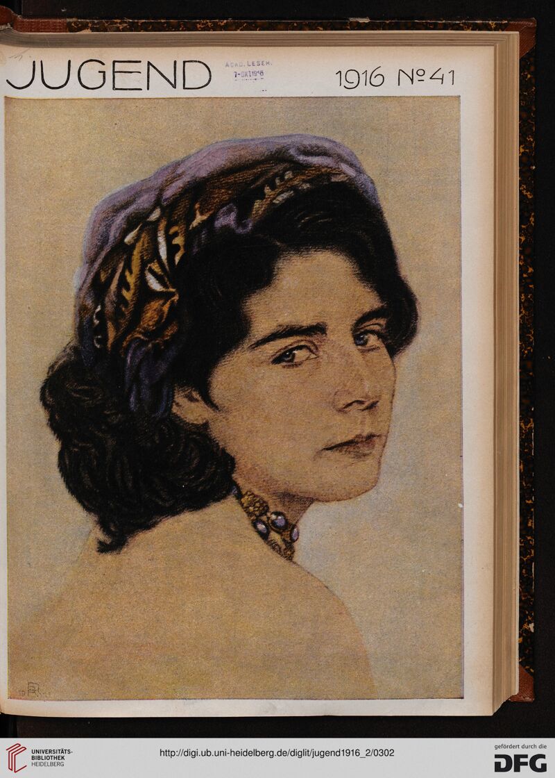 Jugend 1916 Nr. 41