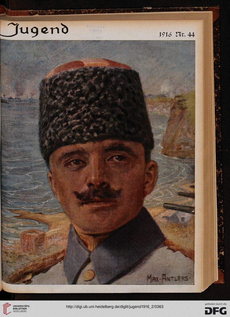 Jugend 1916 Nr. 44