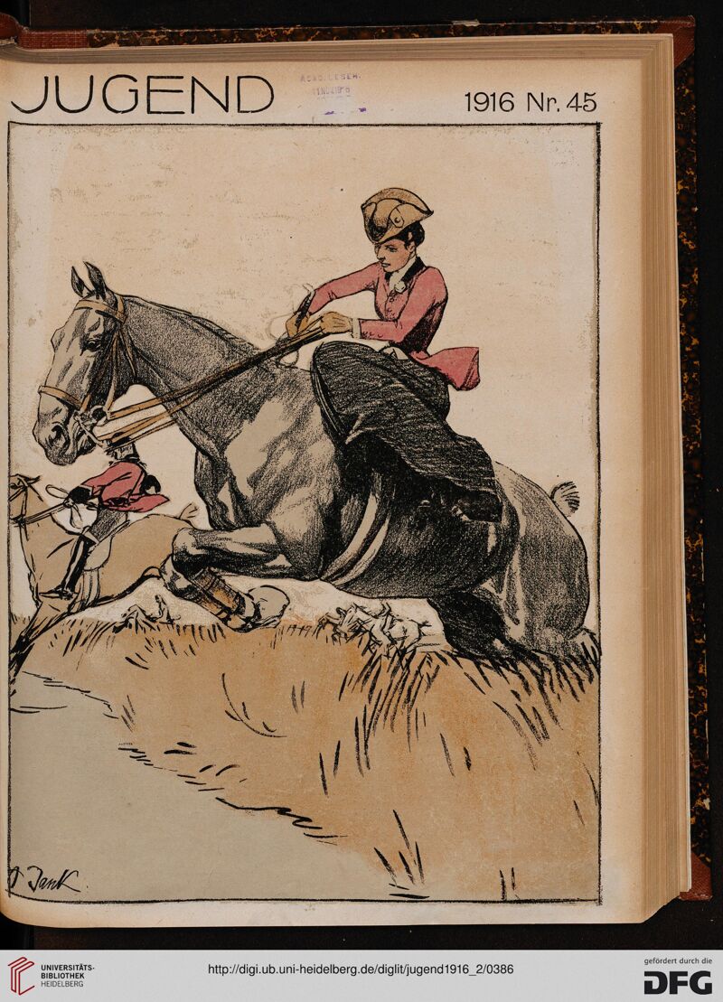Jugend 1916 Nr. 45