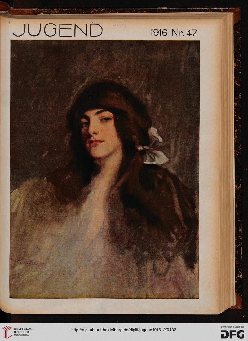 Jugend 1916 Nr. 47