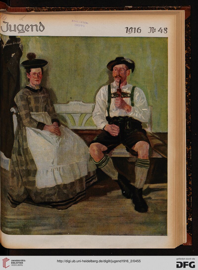 Jugend 1916 Nr. 48