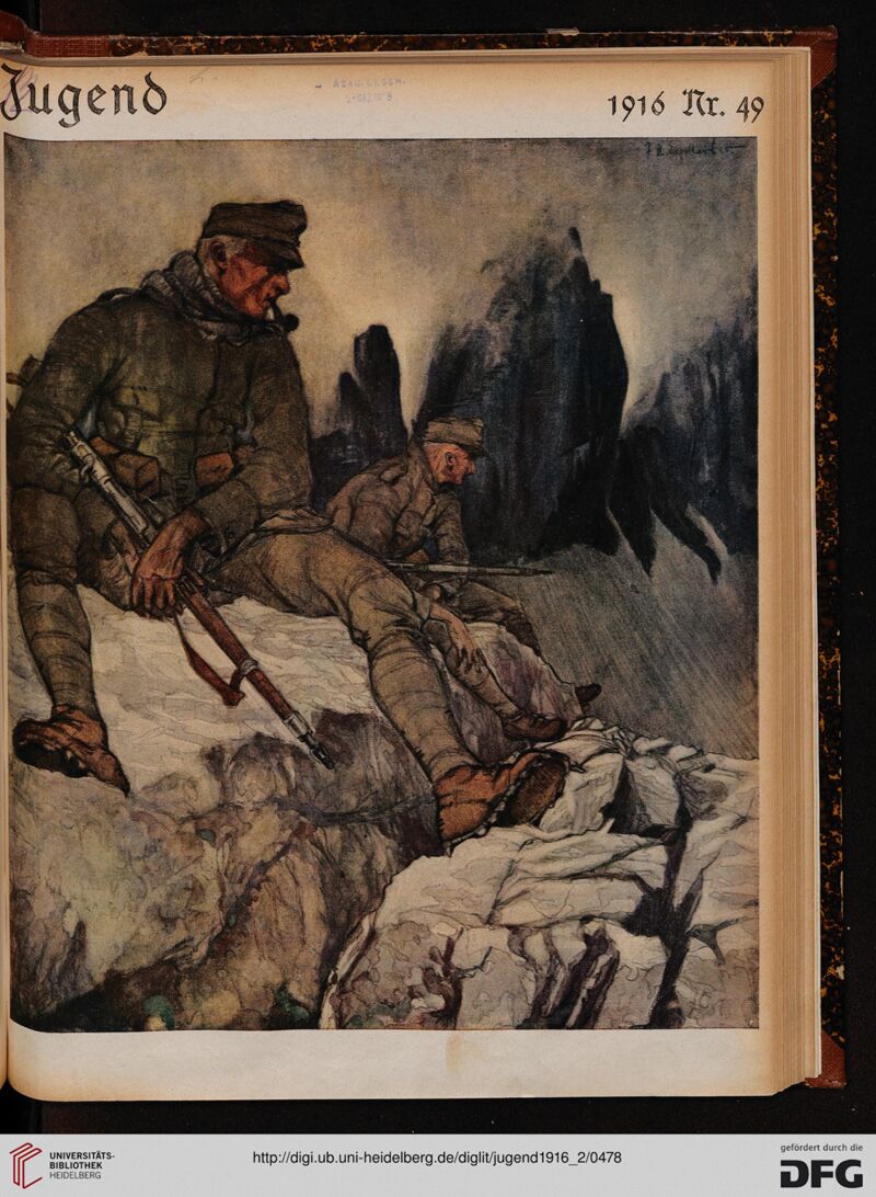Jugend 1916 Nr. 49