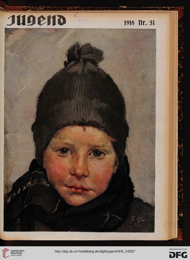 Jugend 1916 Nr. 51