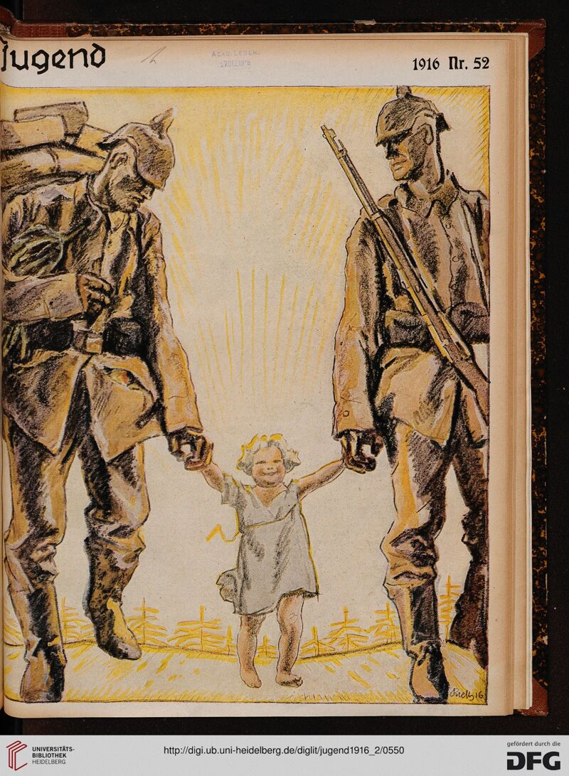 Jugend 1916 Nr. 52