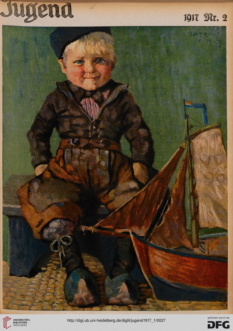 Jugend 1917 Nr. 2