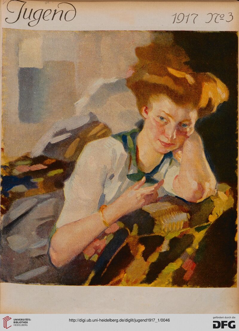 Jugend 1917 Nr. 3