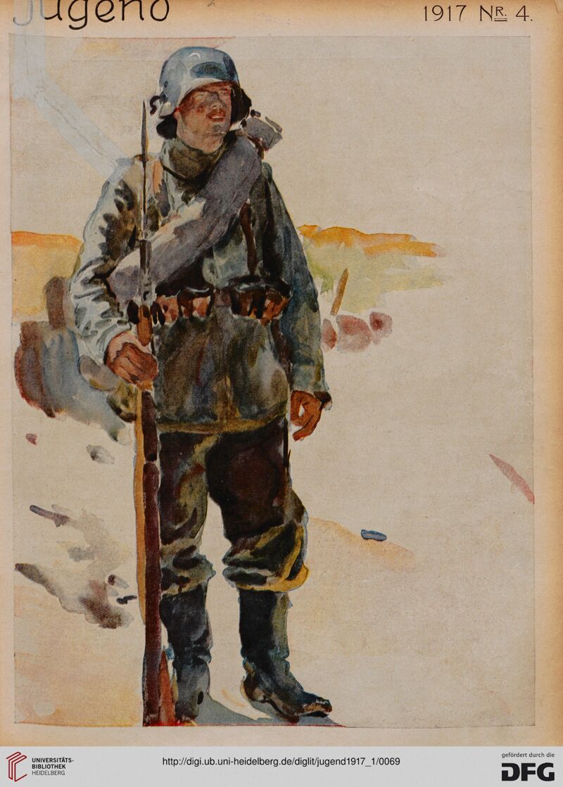 Jugend 1917 Nr. 4