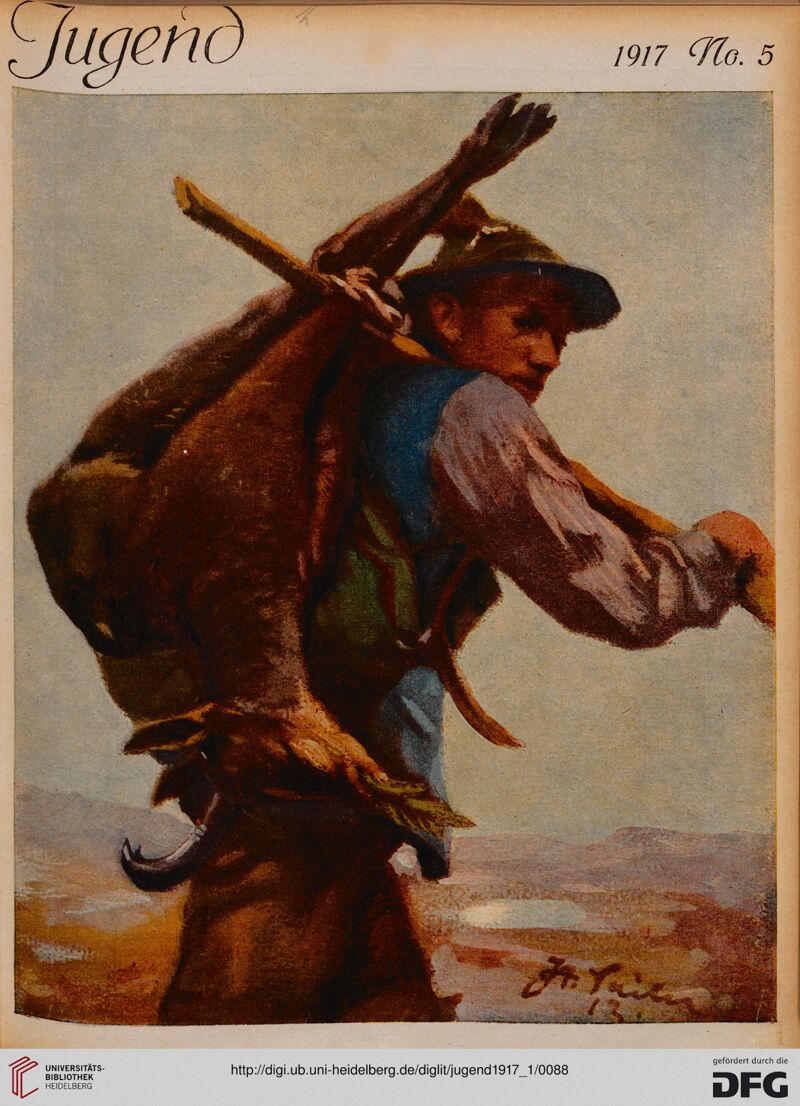 Jugend 1917 Nr. 5