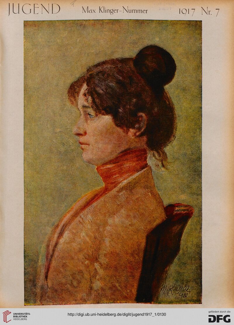 Jugend 1917 Nr. 7