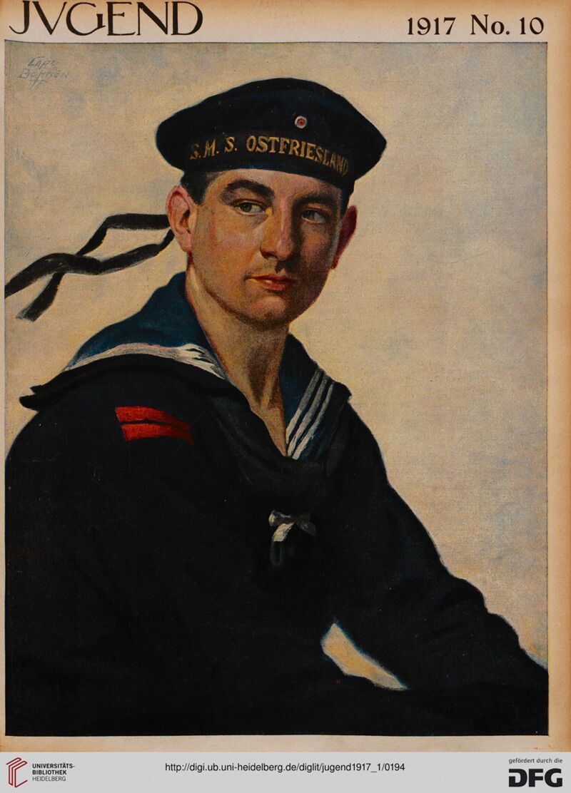 Jugend 1917 Nr. 10