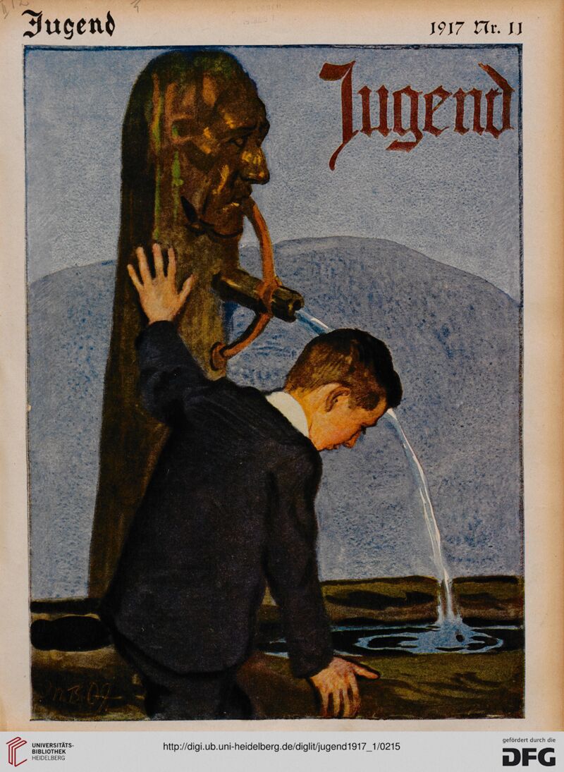 Jugend 1917 Nr. 11