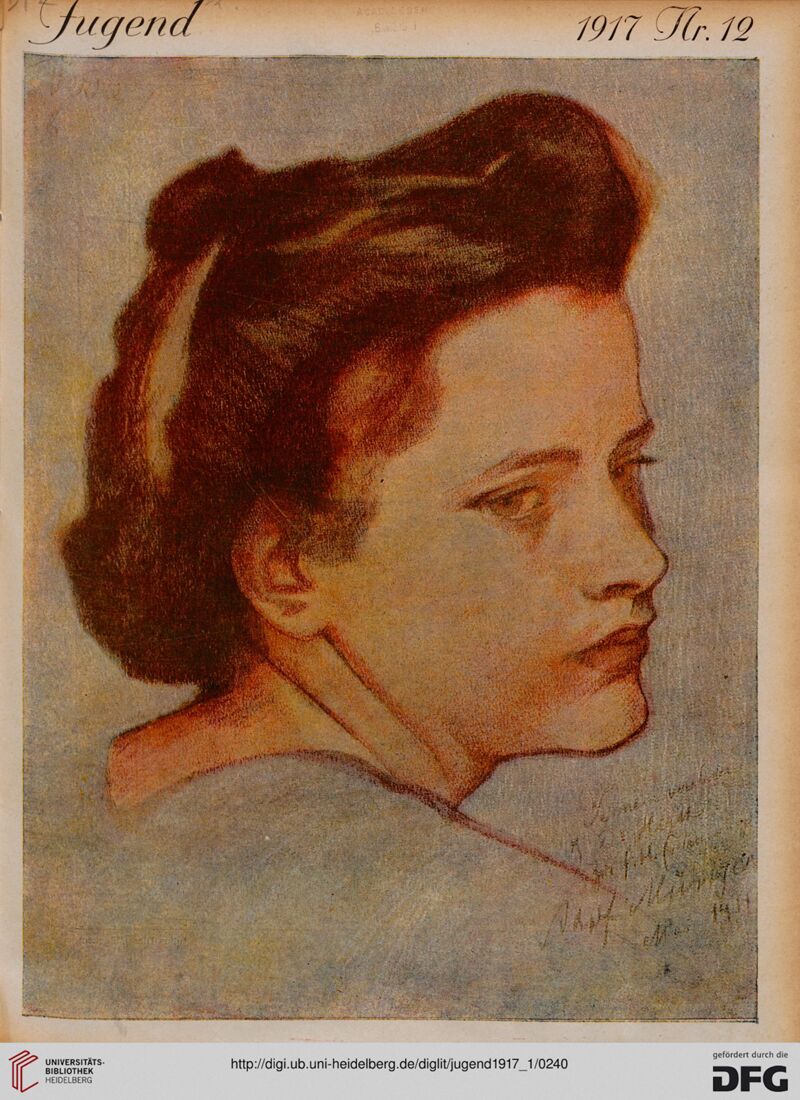 Jugend 1917 Nr. 12