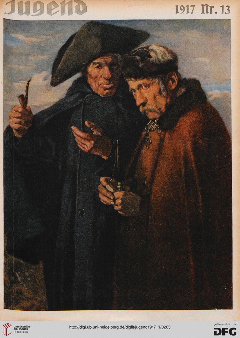 Jugend 1917 Nr. 13