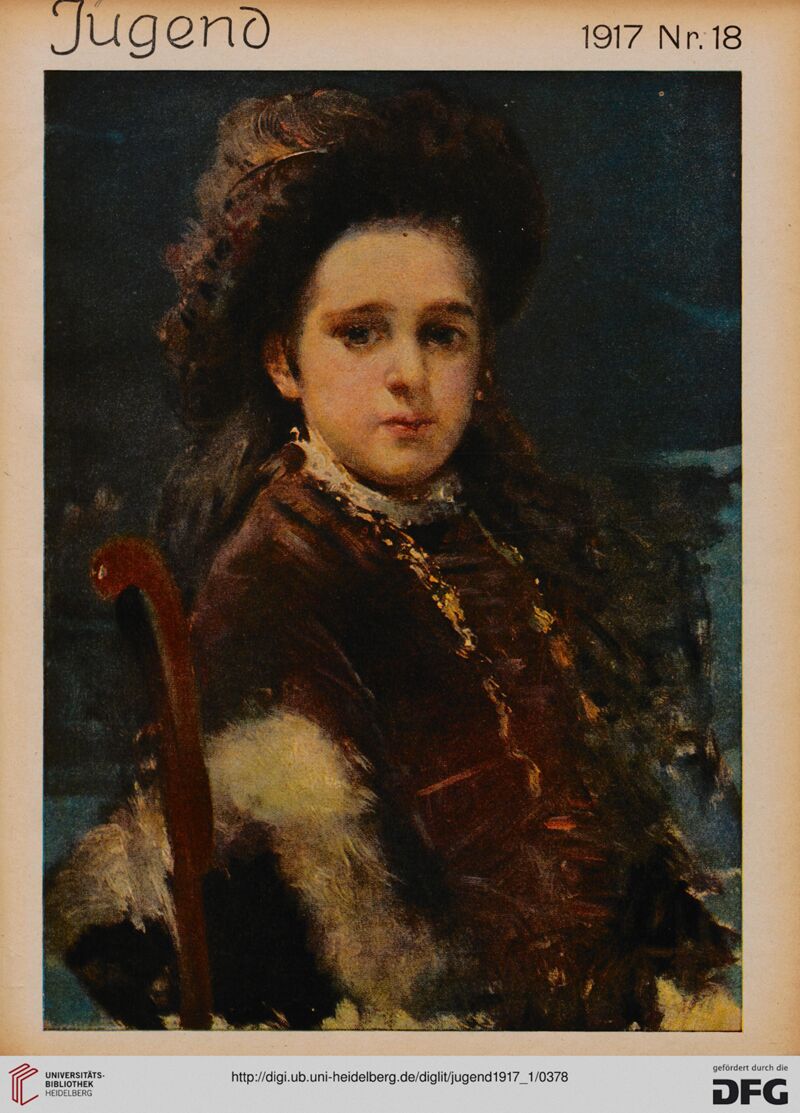 Jugend 1917 Nr. 18