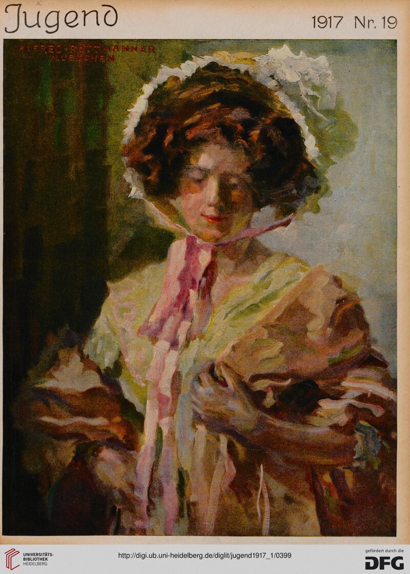 Jugend 1917 Nr. 19