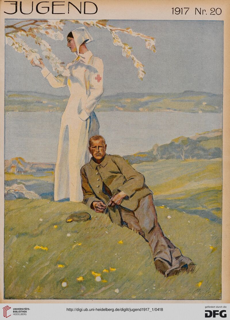 Jugend 1917 Nr. 20