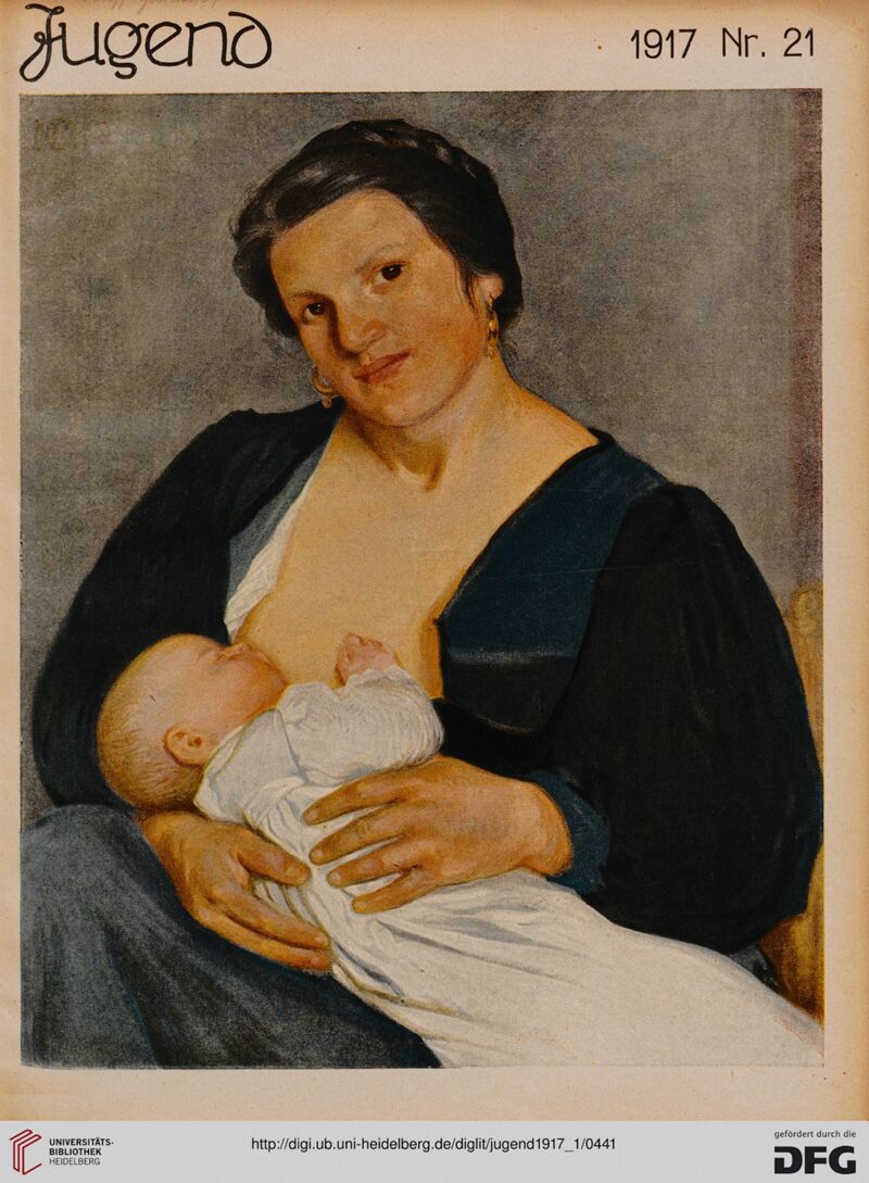 Jugend 1917 Nr. 21