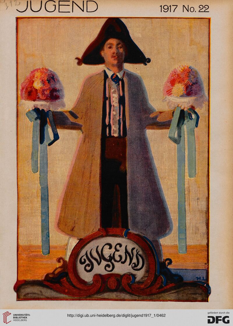 Jugend 1917 Nr. 22